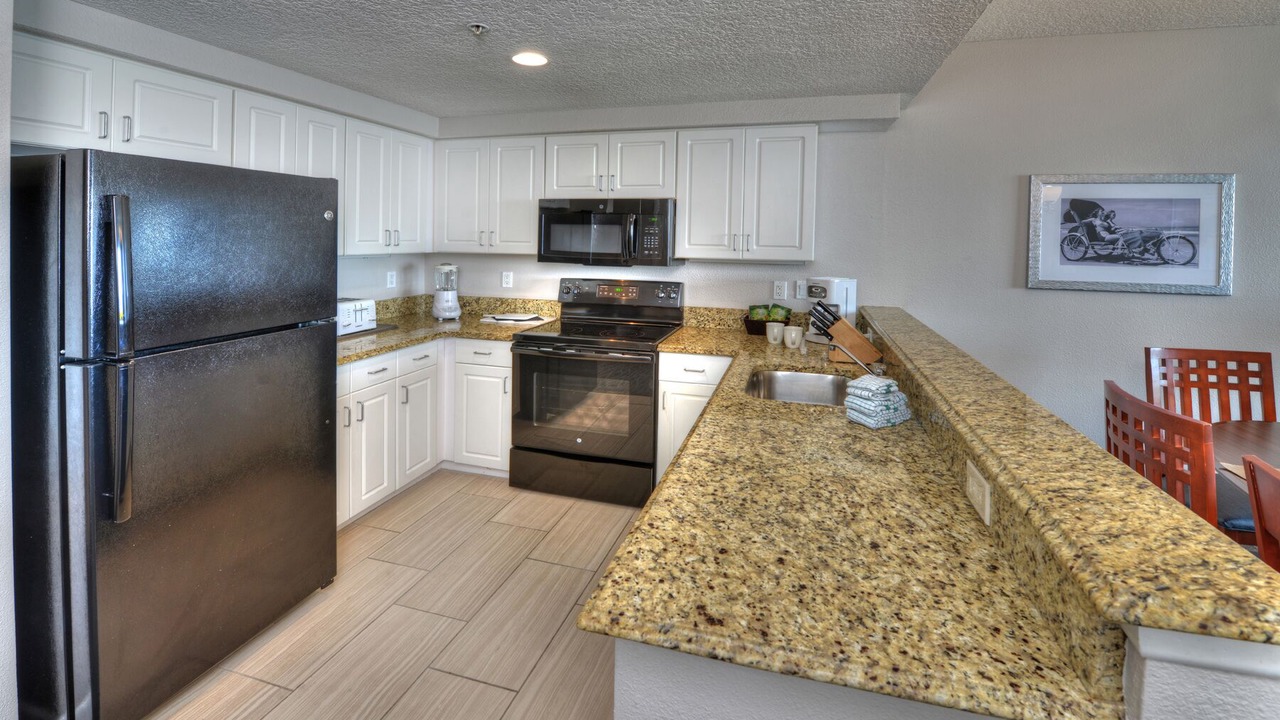 Photo of Kitchen in Brush - Stewarts