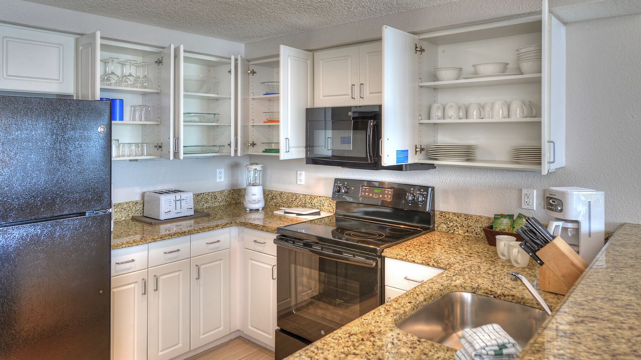 Photo of Kitchen in Brush - Stewarts