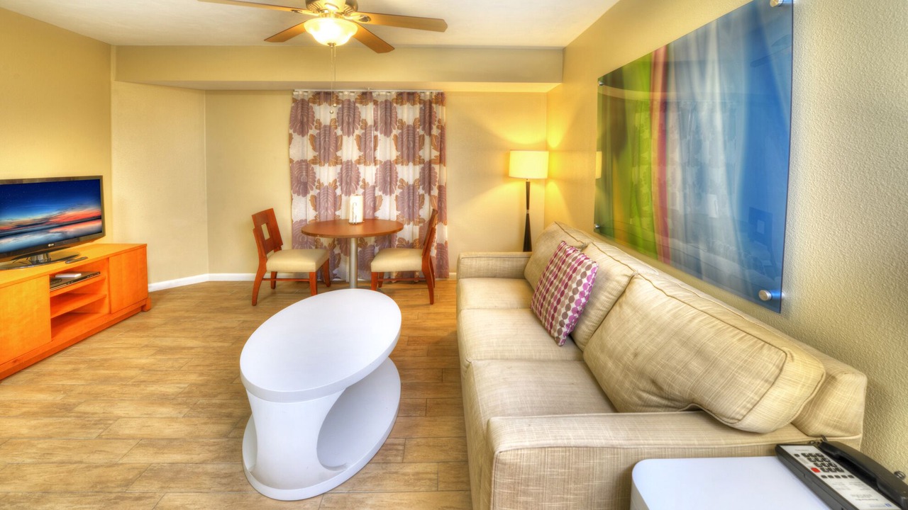 Photo of Livingroom in Seabreeze Historic District