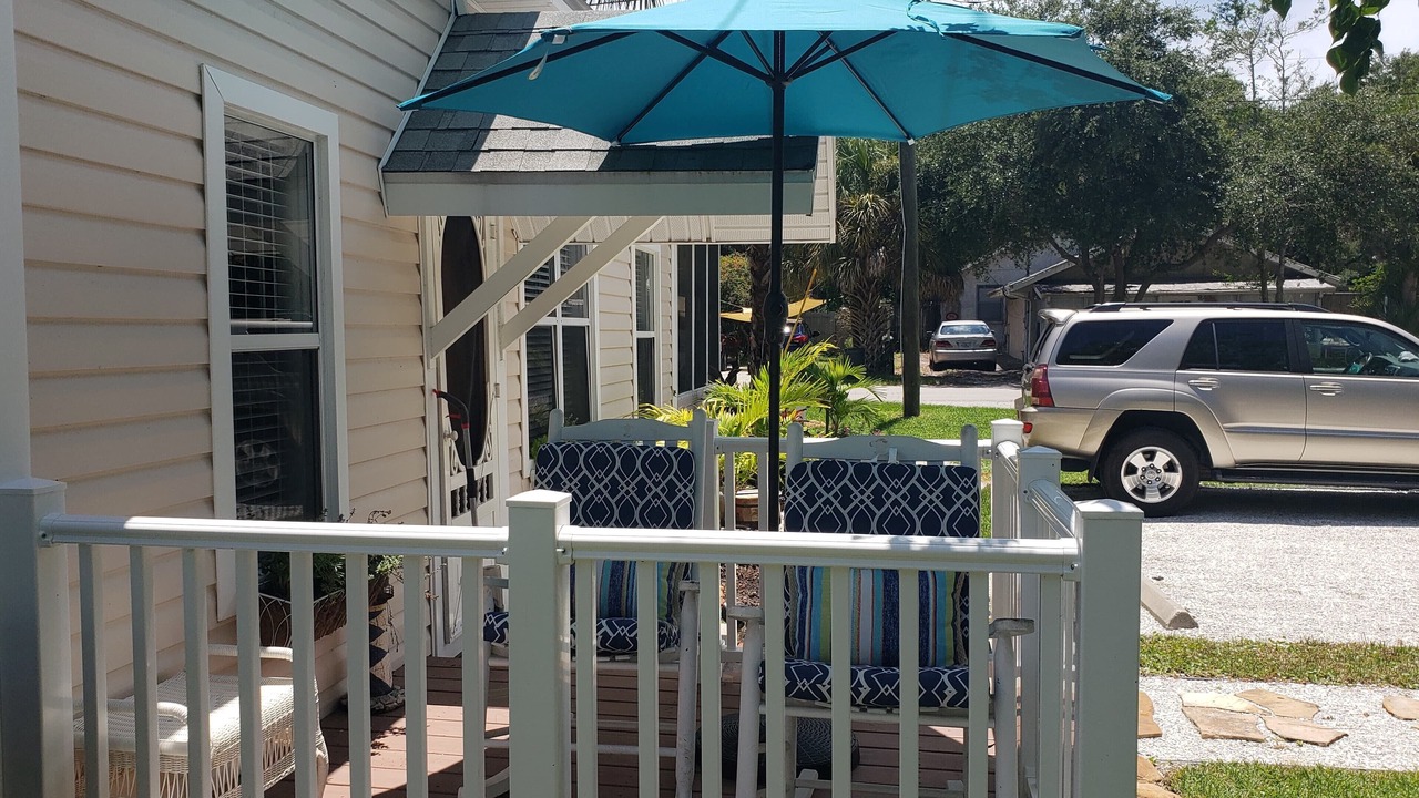 Photo of Patio Balcony in Ozona