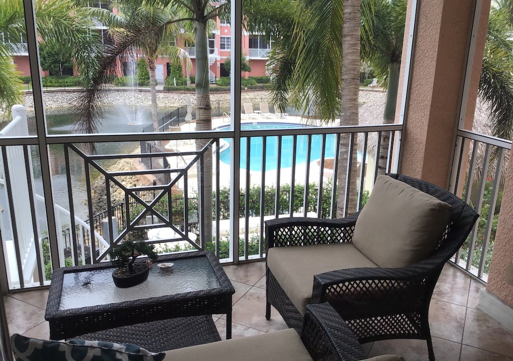 Photo of Patio Balcony in Bonita Shores