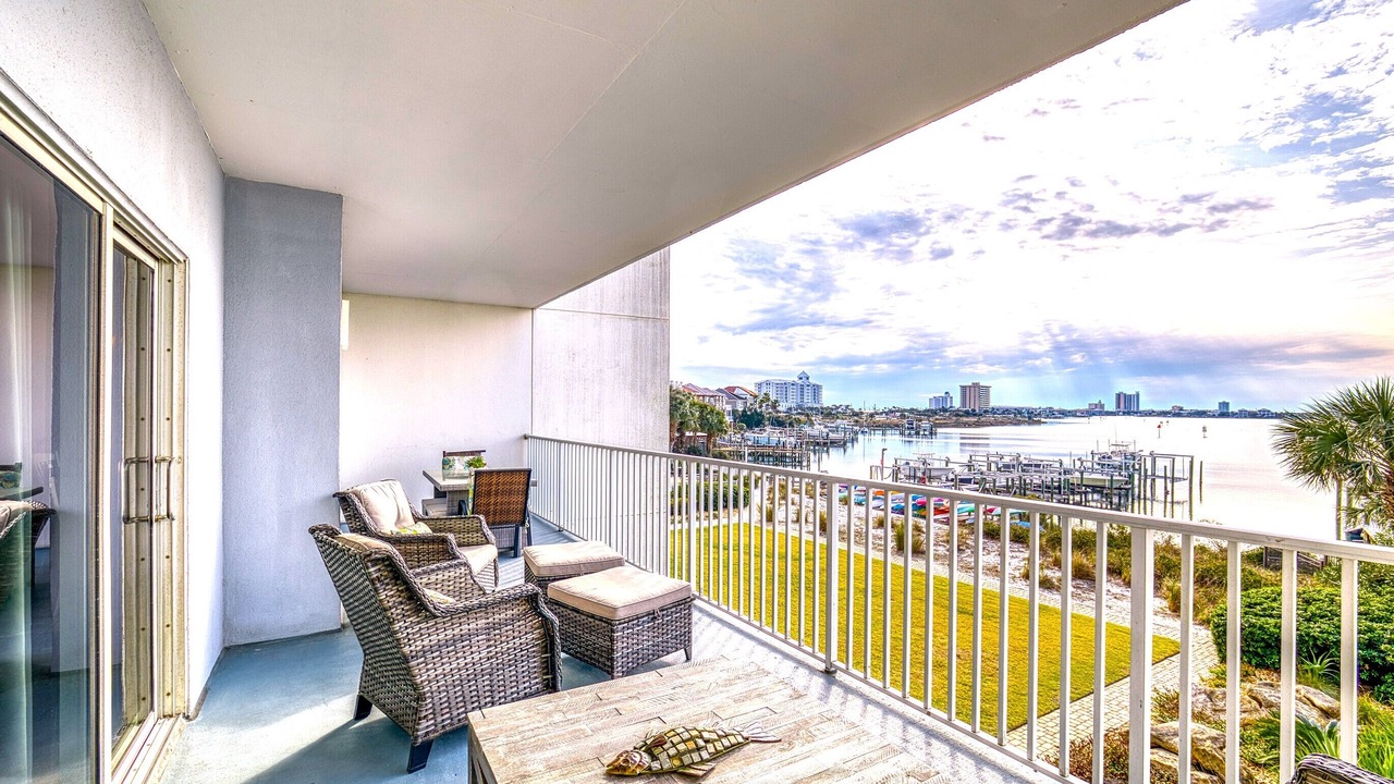 Photo of Patio Balcony in Pensacola Beach