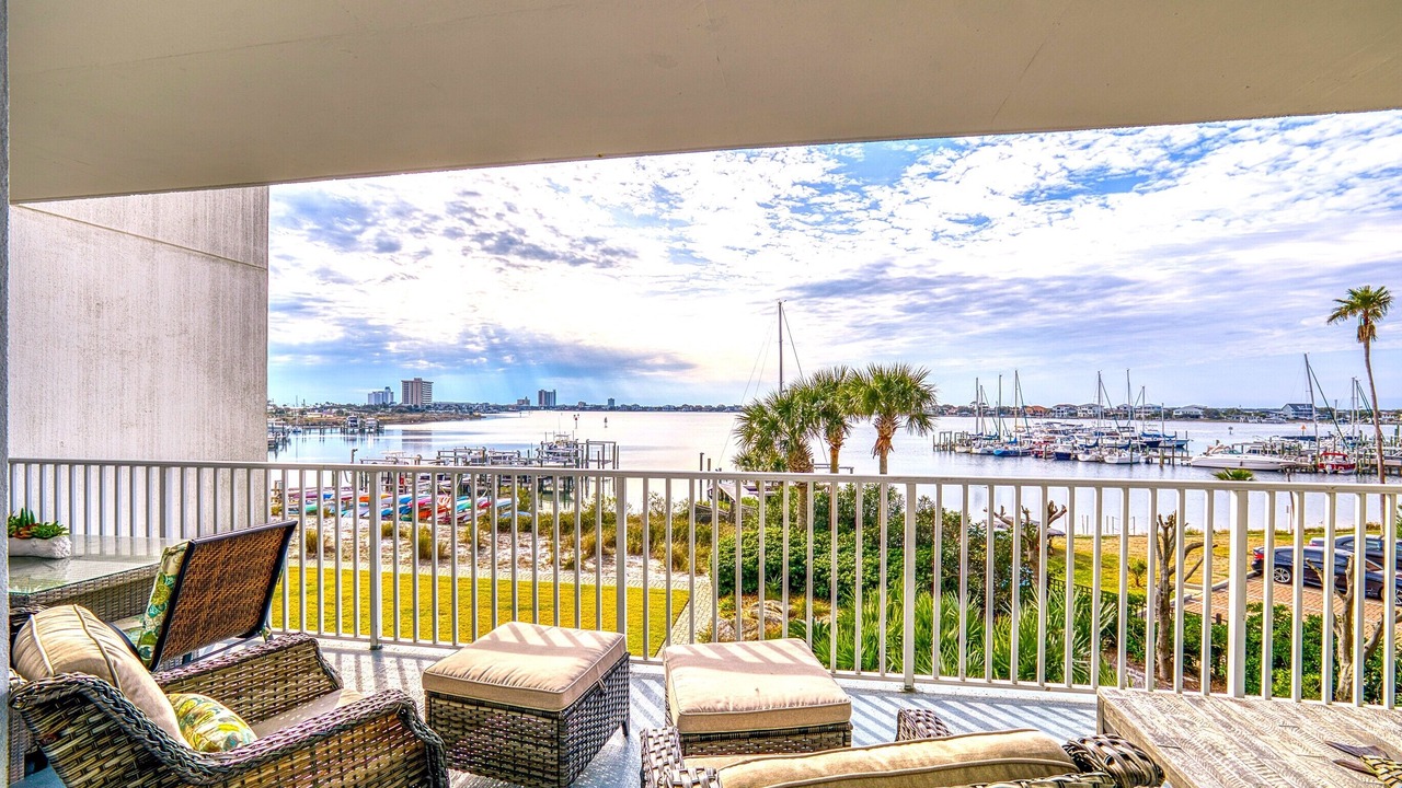 Photo of Patio Balcony in Pensacola Beach