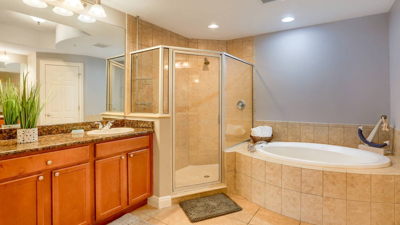 Photo of Bathroom in Clearwater Beach