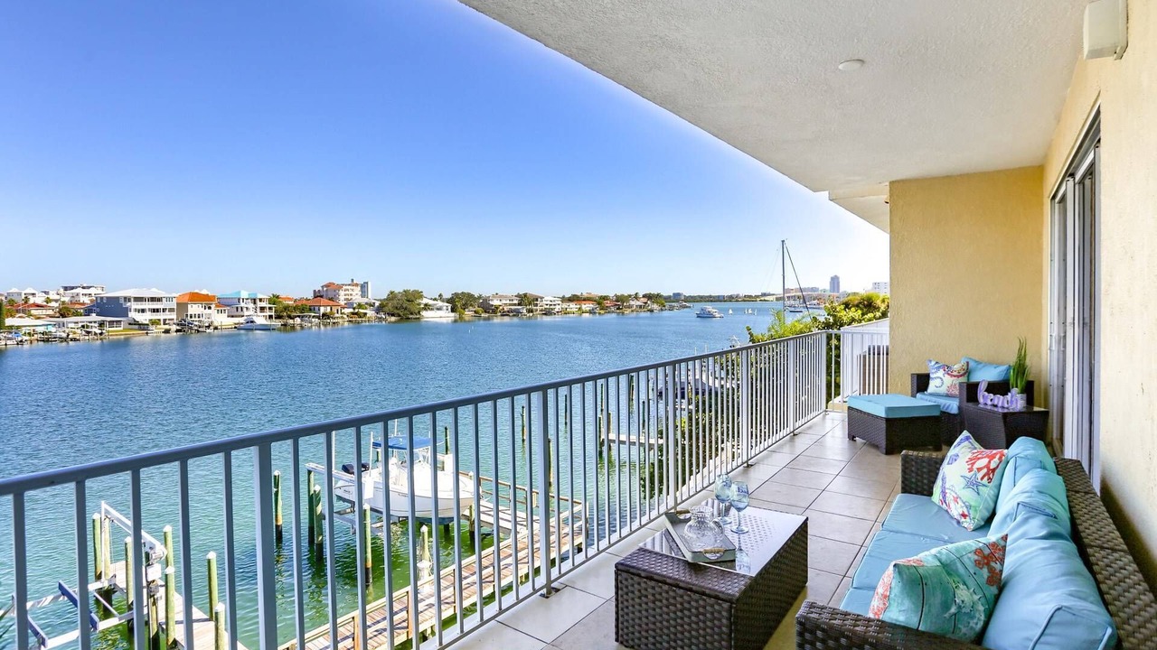 Photo of Patio Balcony in Clearwater Beach