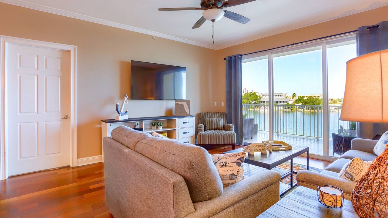 Photo of Bedroom in Clearwater Beach