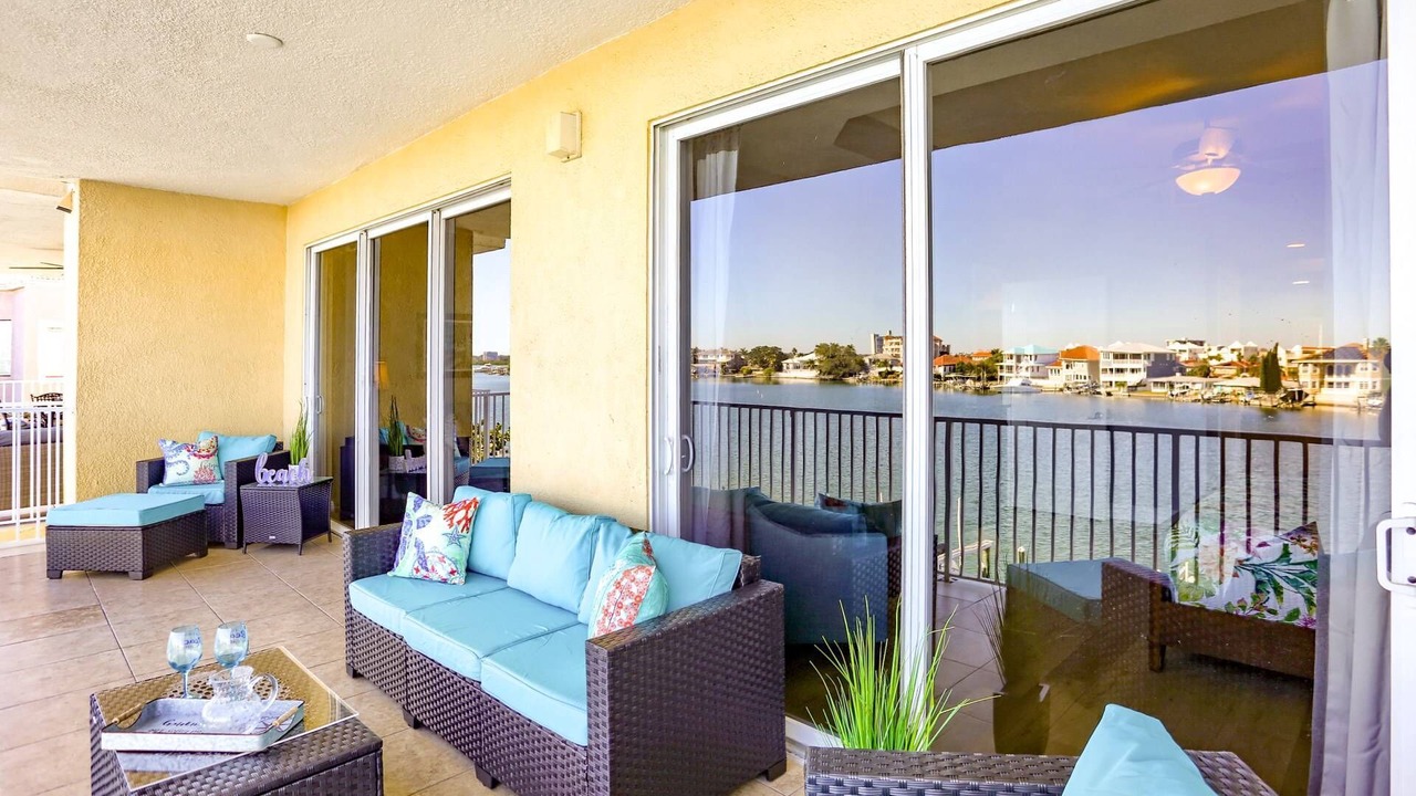 Photo of Patio Balcony in Clearwater Beach