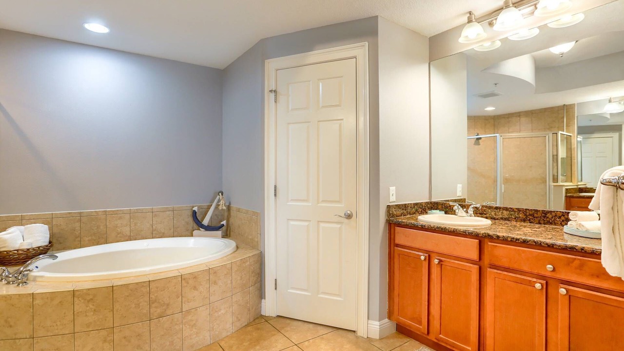 Photo of Bathroom in Clearwater Beach