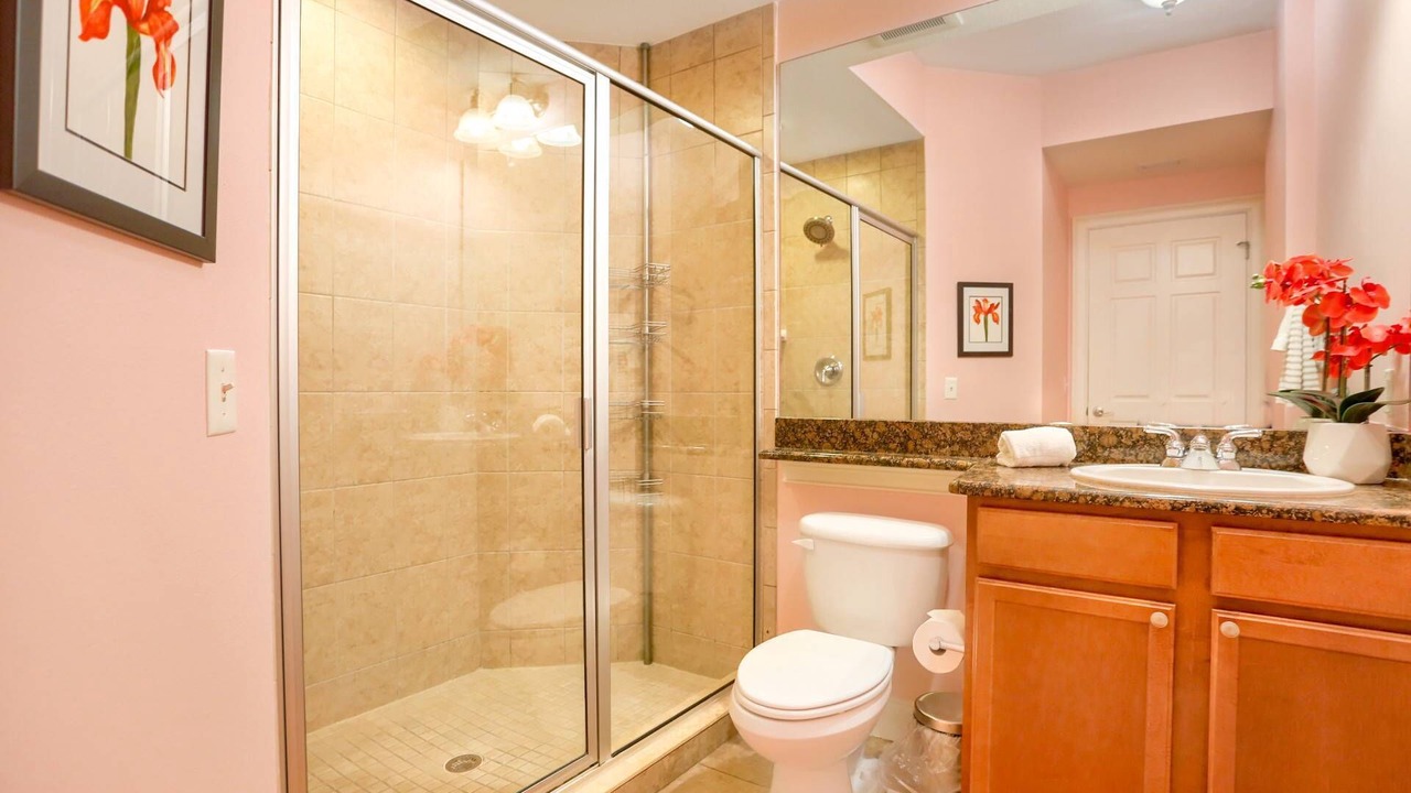 Photo of Bathroom in Clearwater Beach