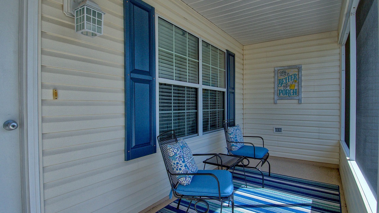 Photo of Patio Balcony in The Villages