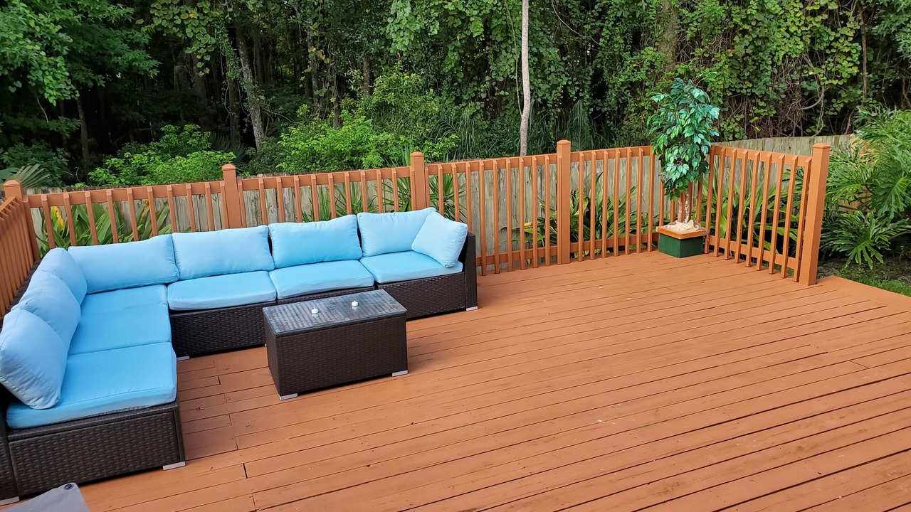 Photo of Patio Balcony in Alafaya Woods
