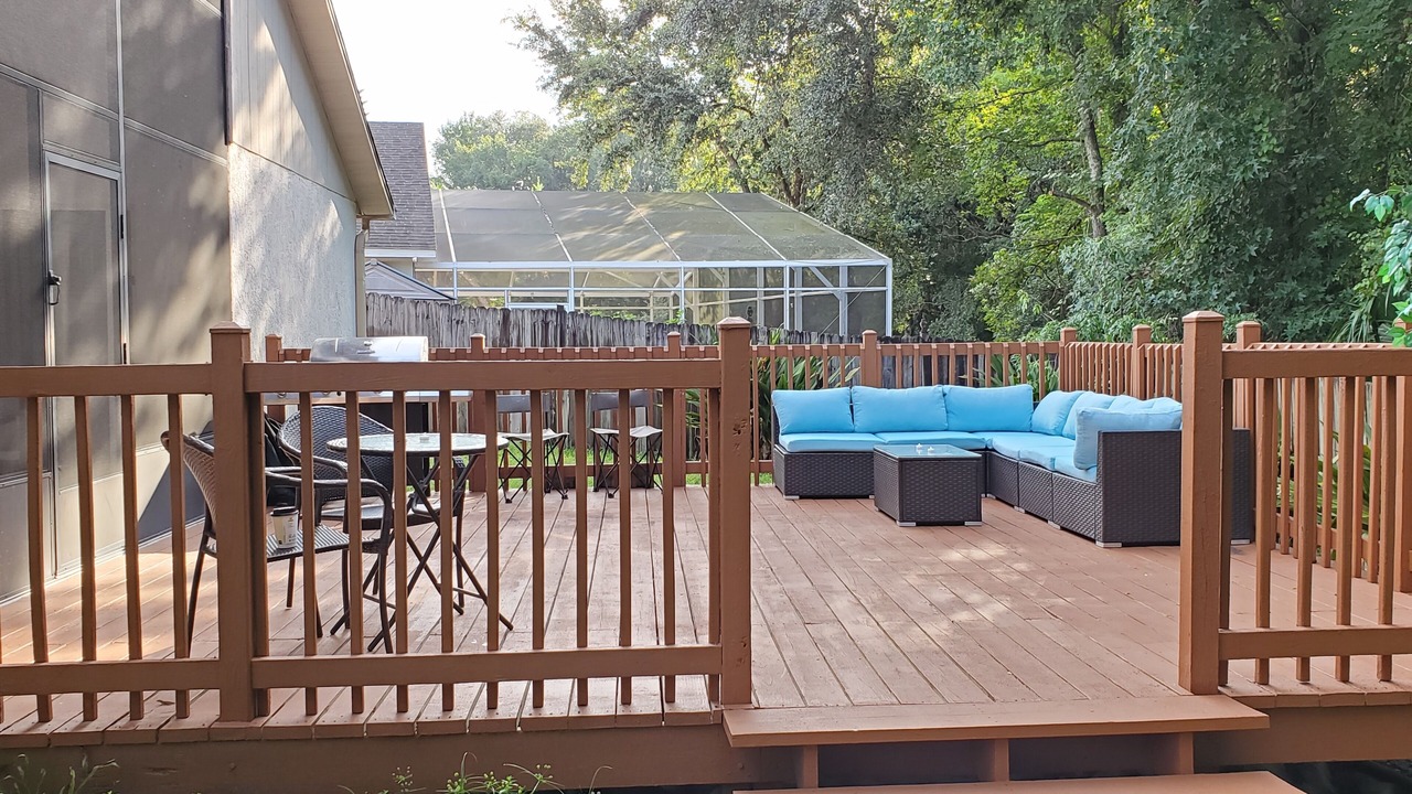 Photo of Patio Balcony in Alafaya Woods