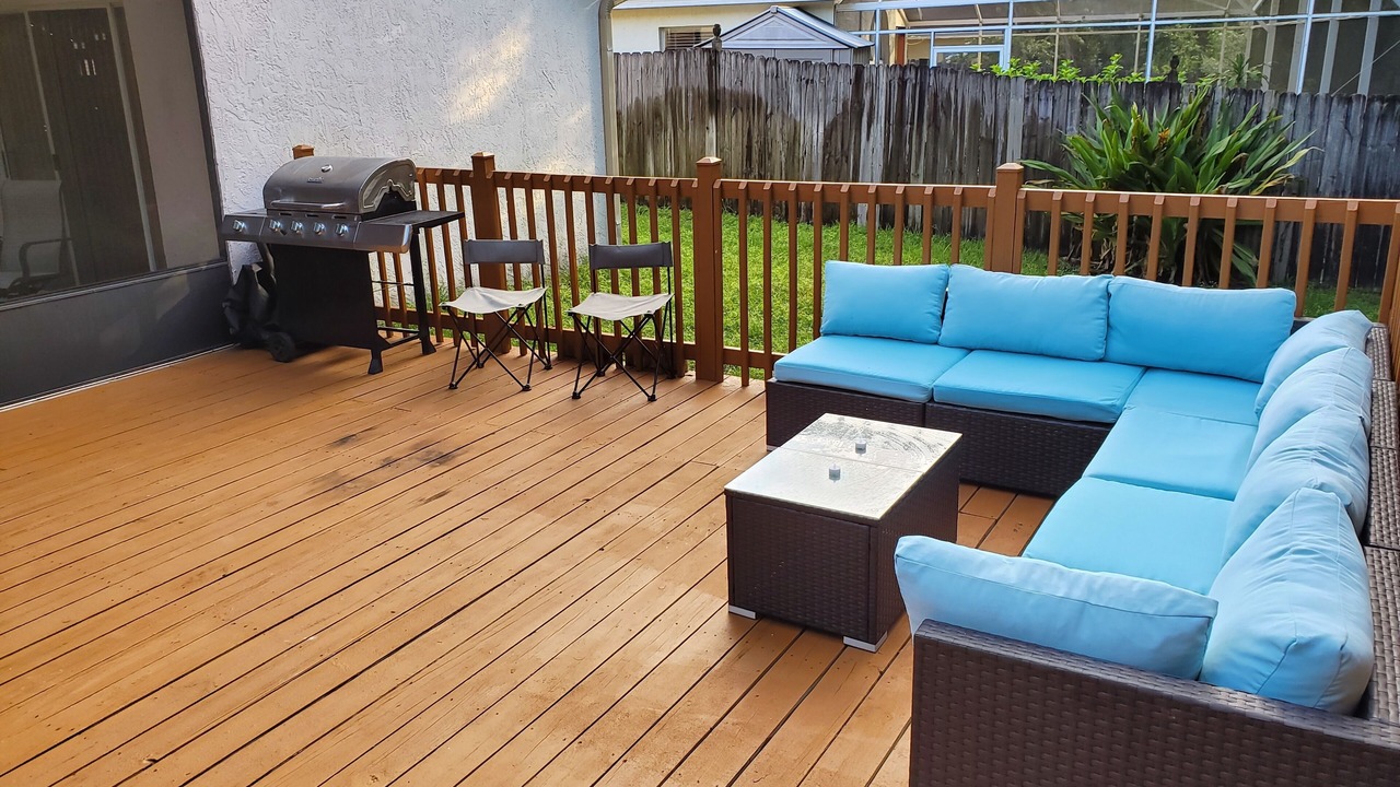 Photo of Patio Balcony in Alafaya Woods