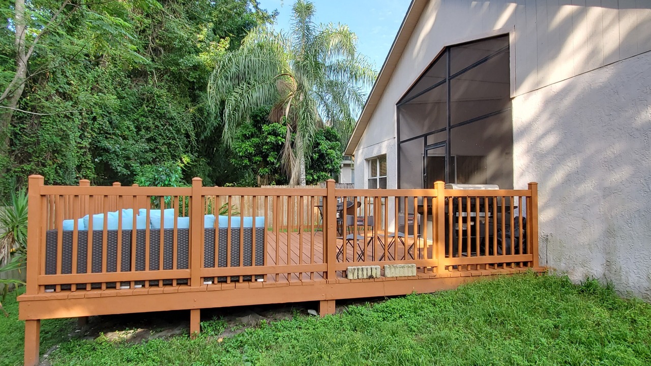 Photo of Patio Balcony in Alafaya Woods