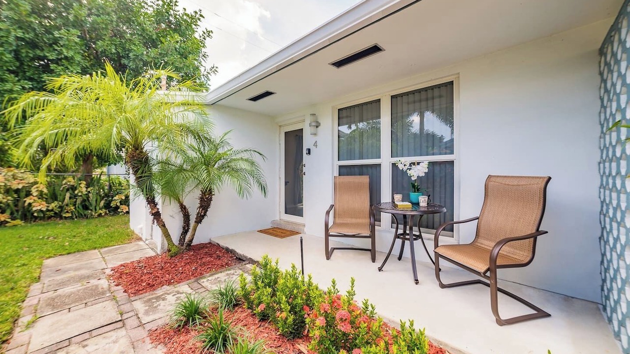 Photo of Patio Balcony in Poinsettia Heights
