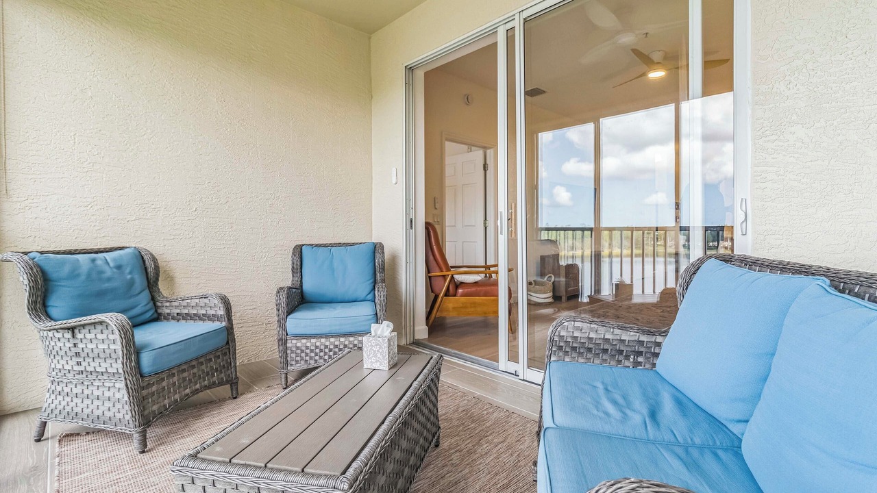 Photo of Patio Balcony in Biggar