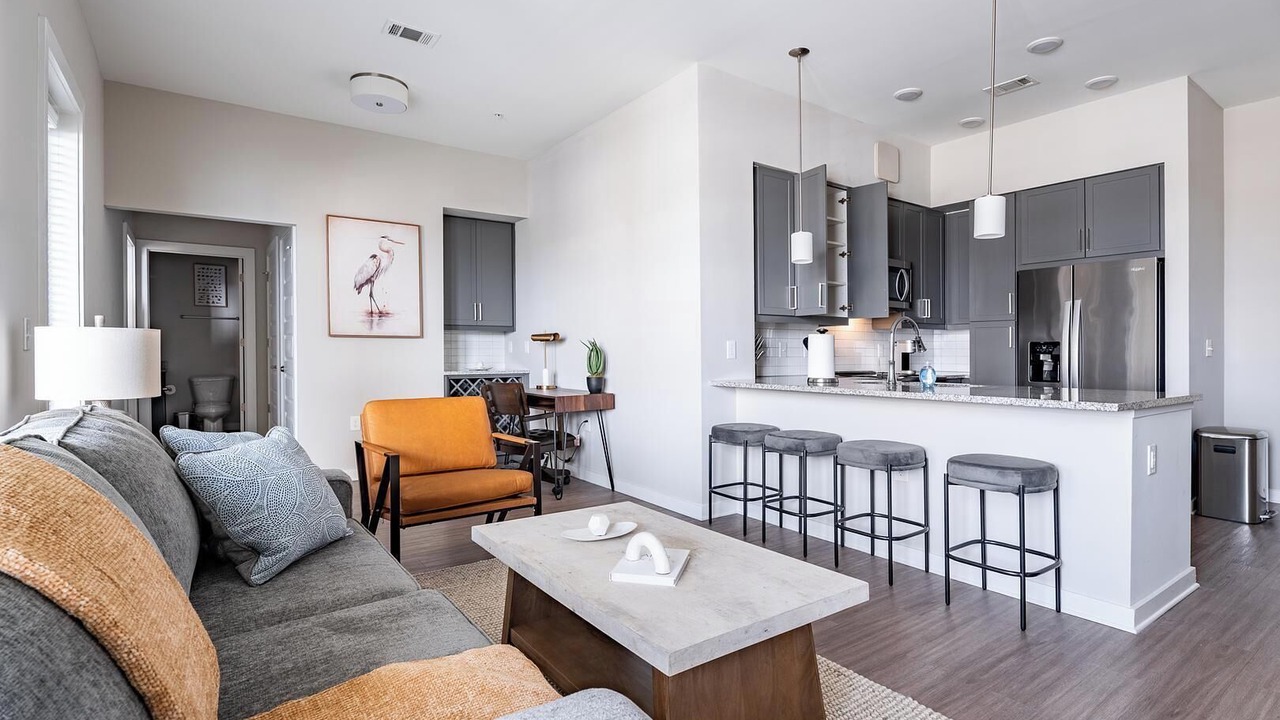 Photo of Livingroom in Hitch Village - Fred Wessels Homes