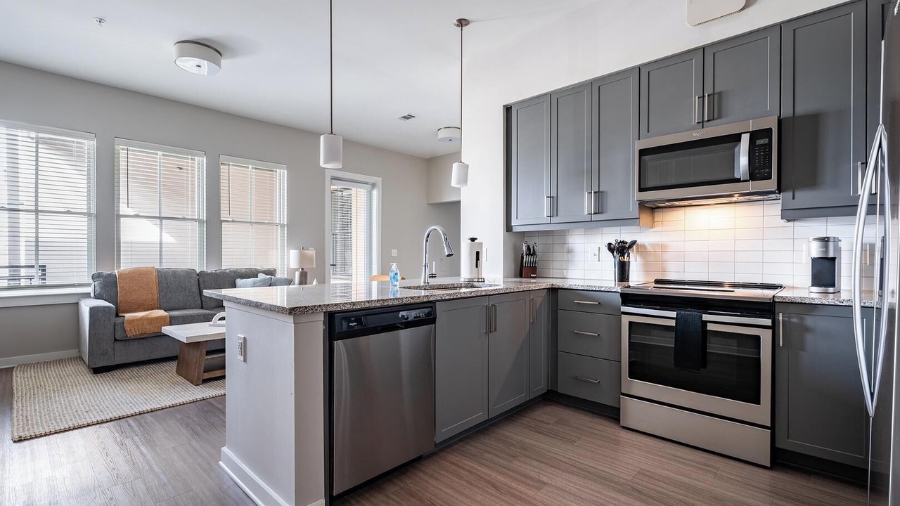 Photo of Kitchen in Hitch Village - Fred Wessels Homes
