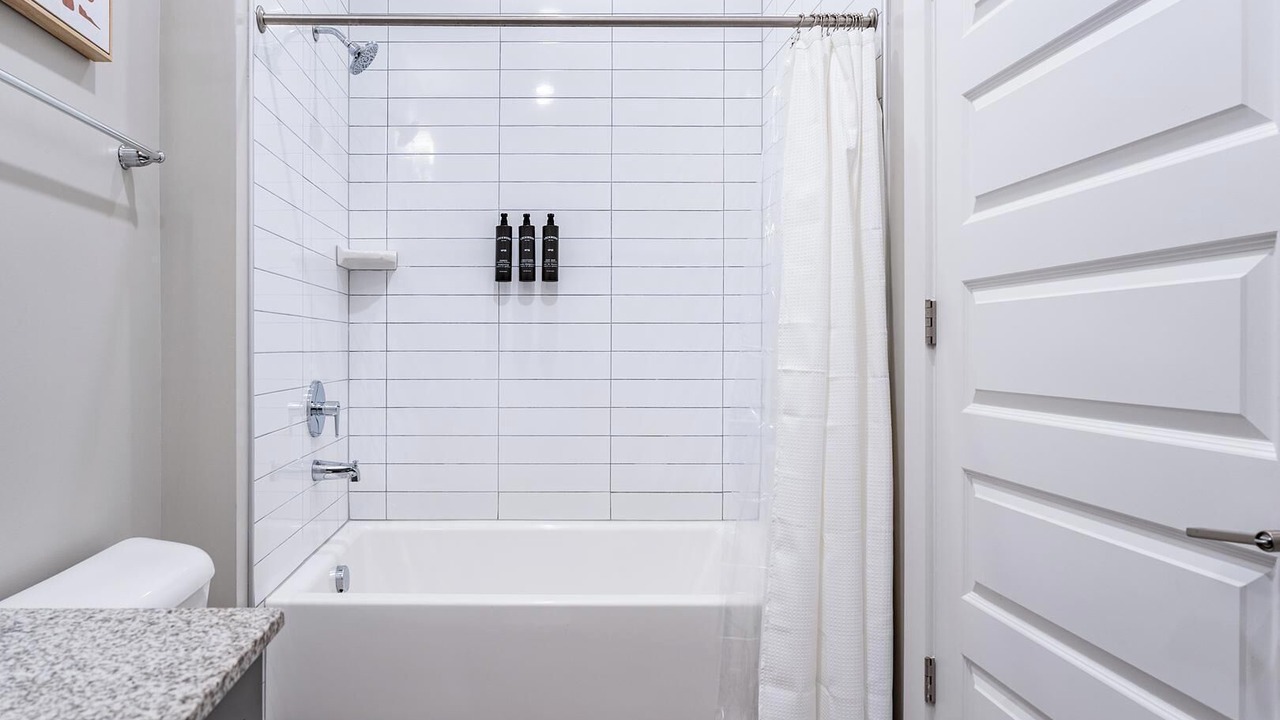 Photo of Bathroom in Hitch Village - Fred Wessels Homes