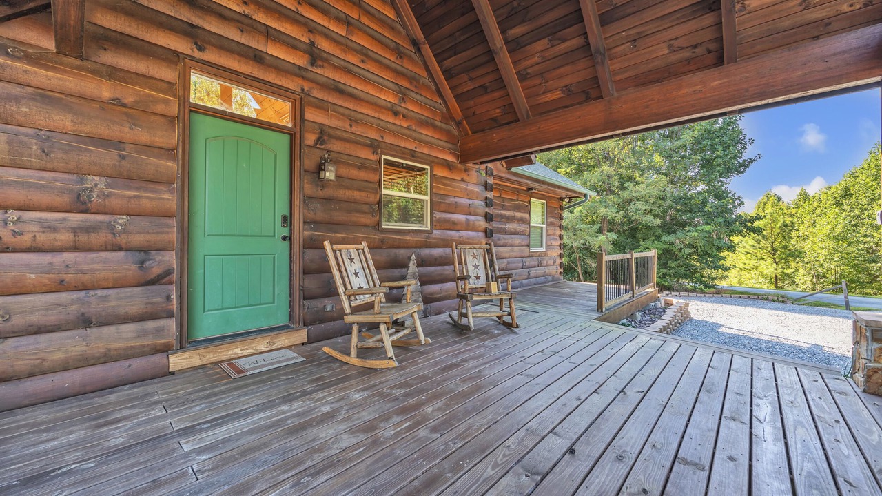 Photo of Patio Balcony in Vein Mountain