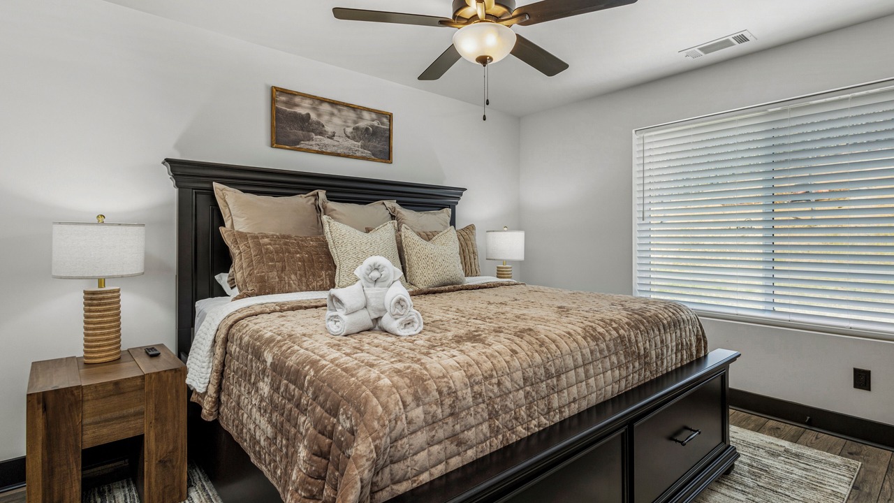 Photo of Bedroom in Talking Rock