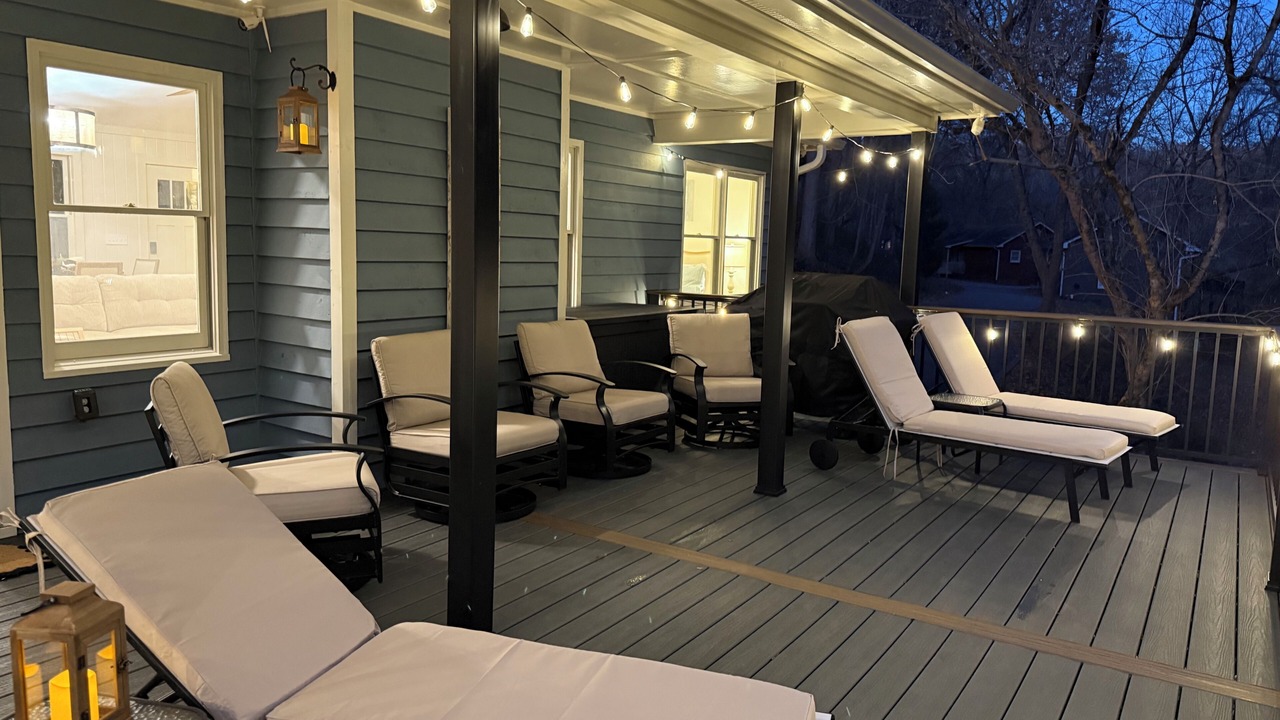 Photo of Patio Balcony in Dahlonega