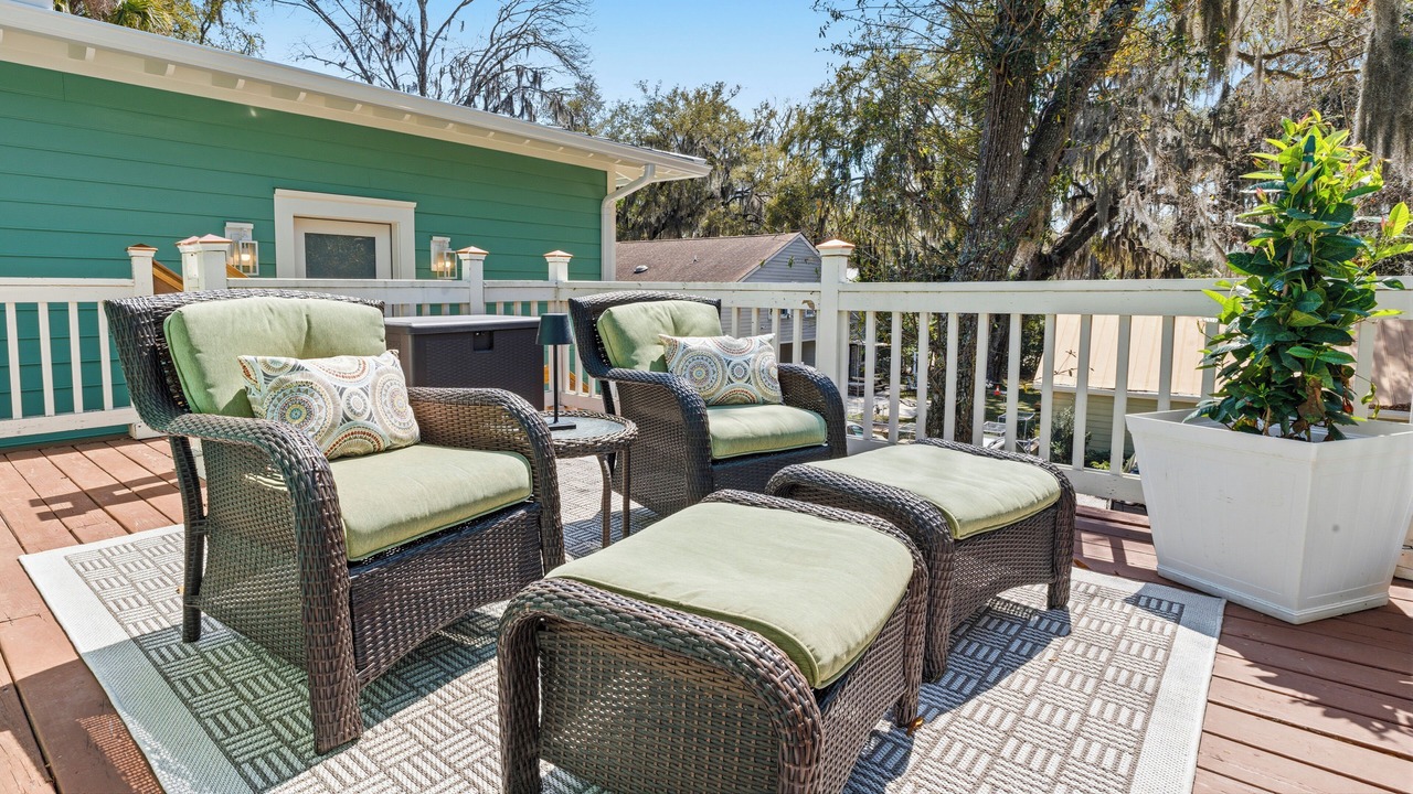 Photo of Patio Balcony in Olde Town