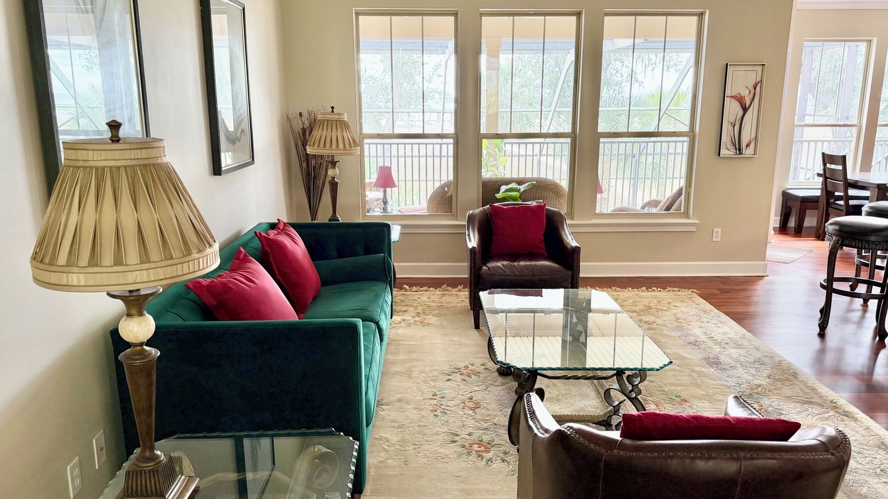 Photo of Livingroom in Fernandina Beach