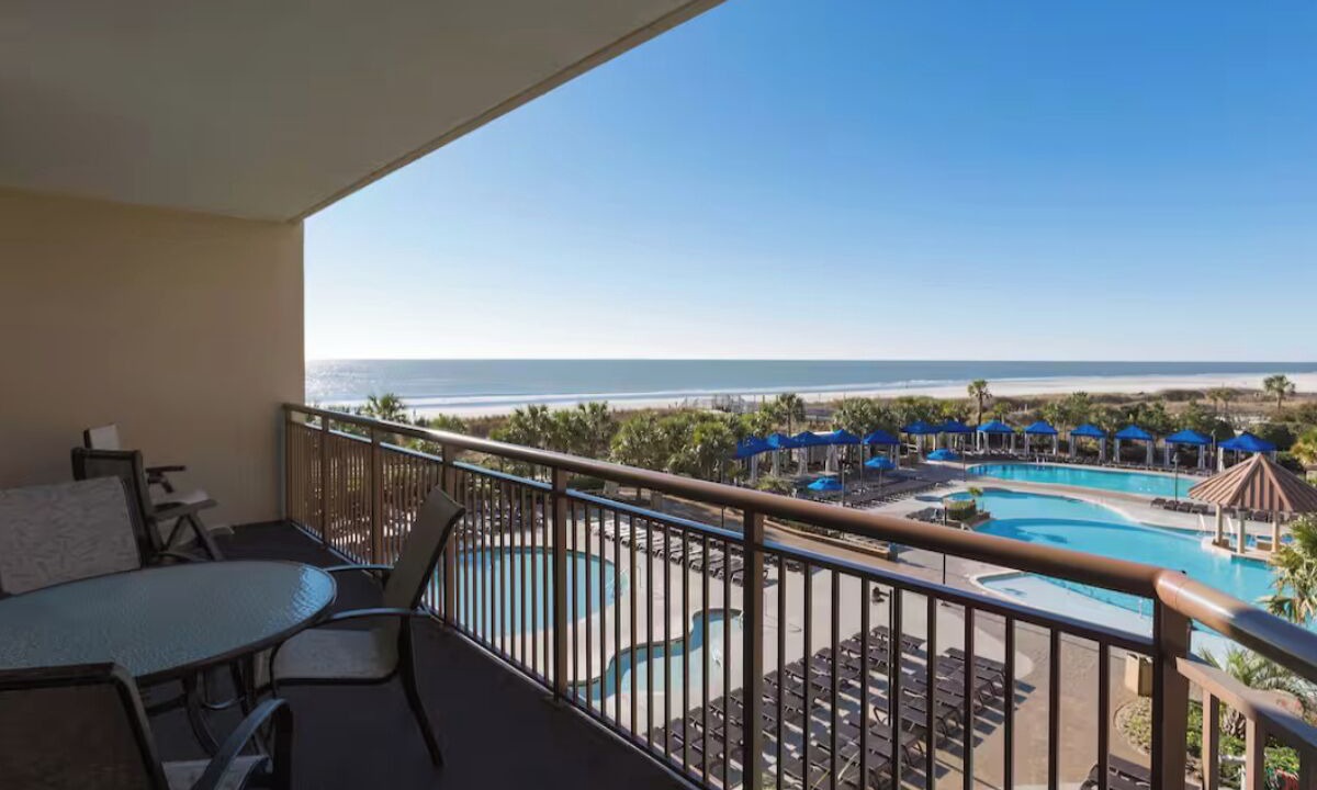 Photo of Patio Balcony in Windy Hill