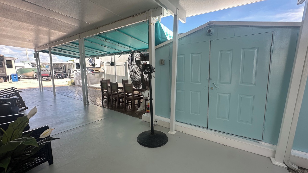 Photo of Patio Balcony in Key Largo Village