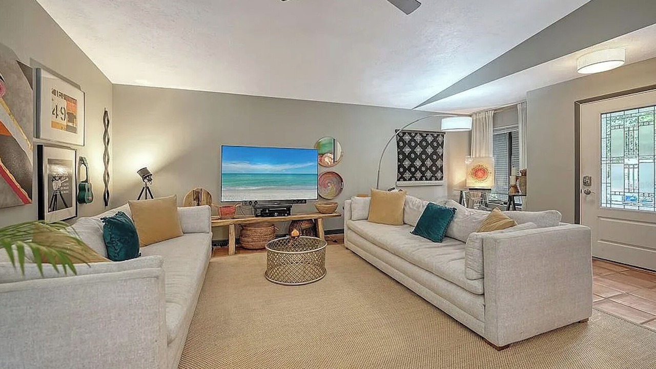 Photo of Livingroom in Indian Beach Sapphire Shores