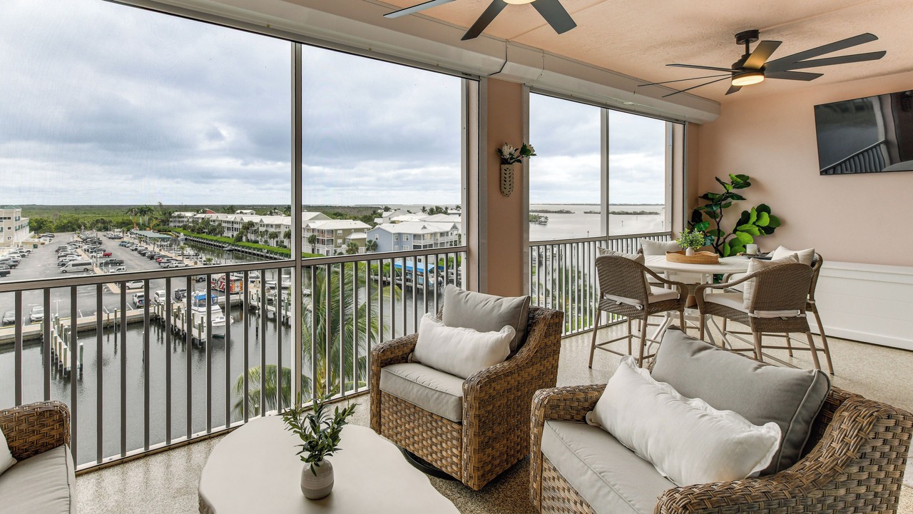 Photo of Patio Balcony in Placida
