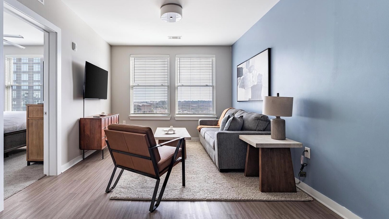 Photo of Livingroom in Hitch Village - Fred Wessels Homes