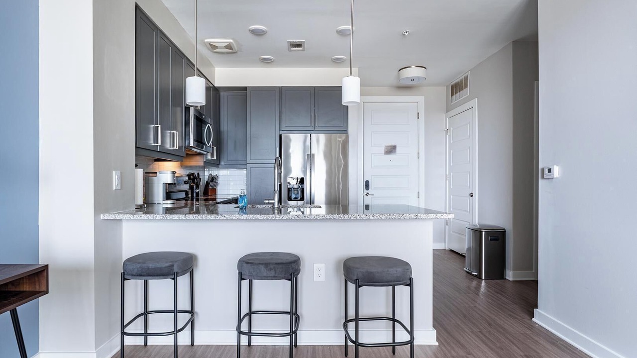 Photo of Kitchen in Hitch Village - Fred Wessels Homes