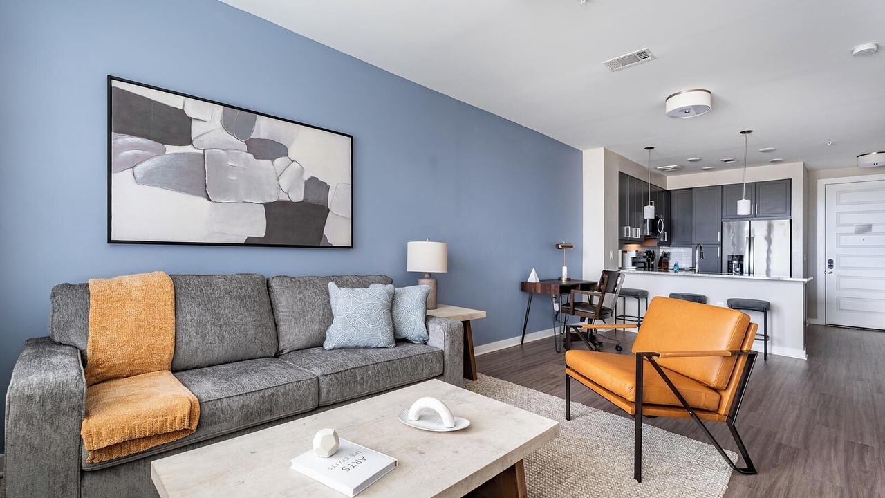 Photo of Livingroom in Hitch Village - Fred Wessels Homes