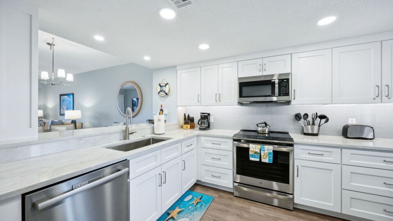 Photo of Kitchen in Fernandina Beach