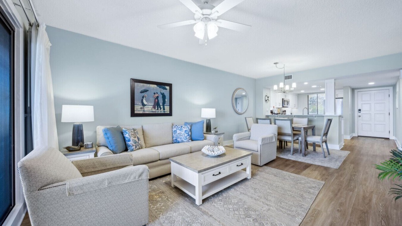 Photo of Livingroom in Fernandina Beach