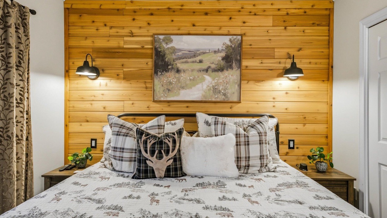 Photo of Bedroom in Chalet Village