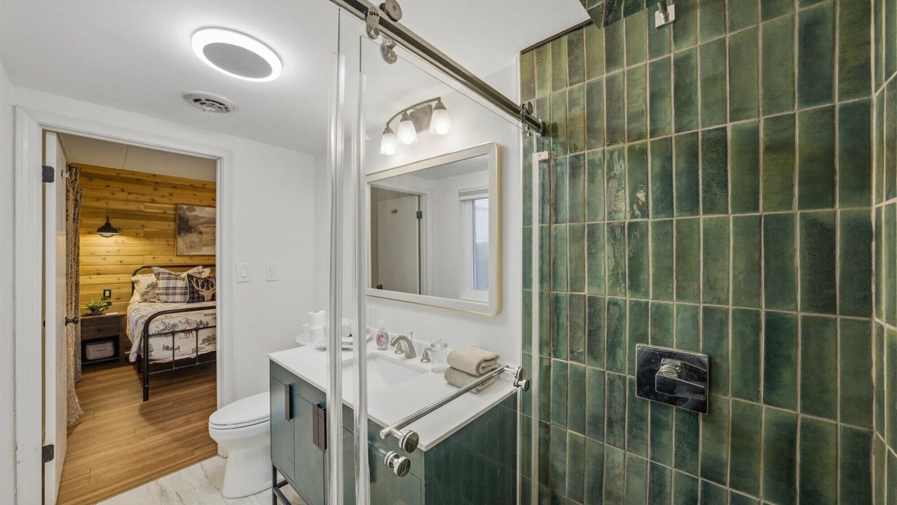 Photo of Bathroom in Chalet Village