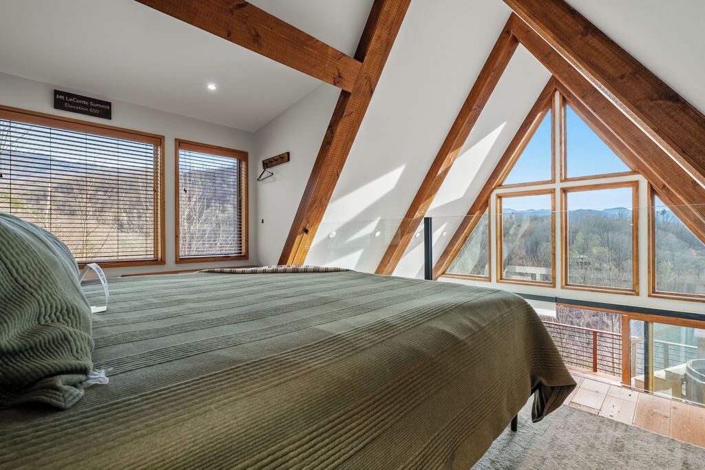 Photo of Bedroom in Gatlinburg