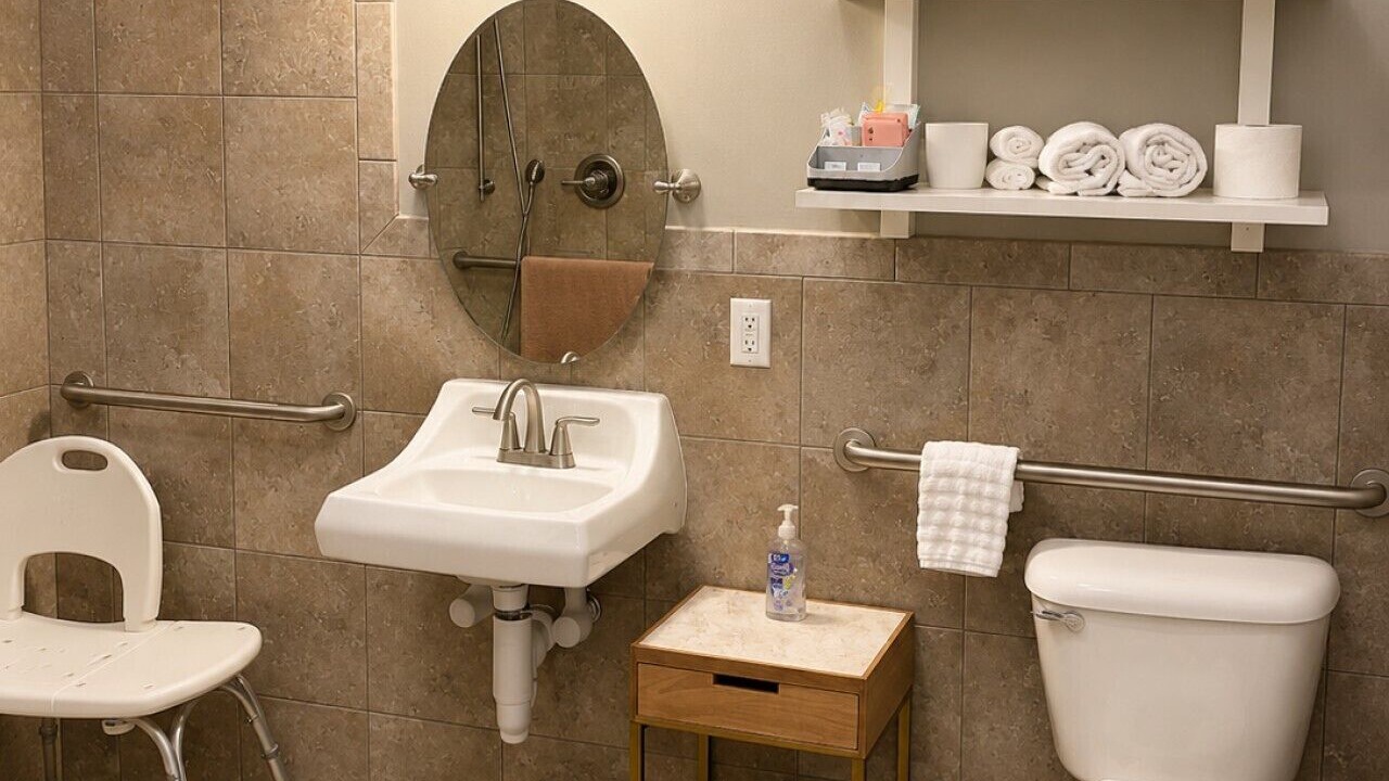 Photo of Bathroom in Historic Edgefield