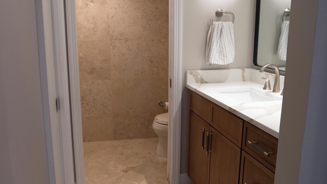 Photo of Bathroom in Fort Pierce Shores