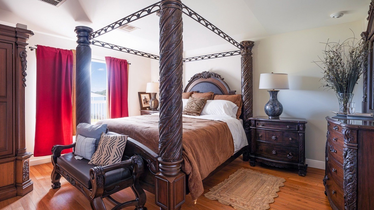 Photo of Bedroom in Eisenhower