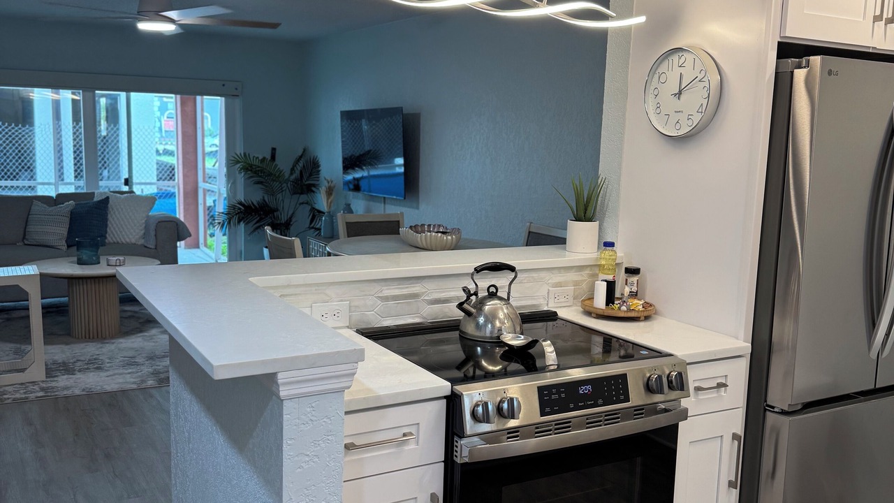 Photo of Kitchen in North Redington Beach