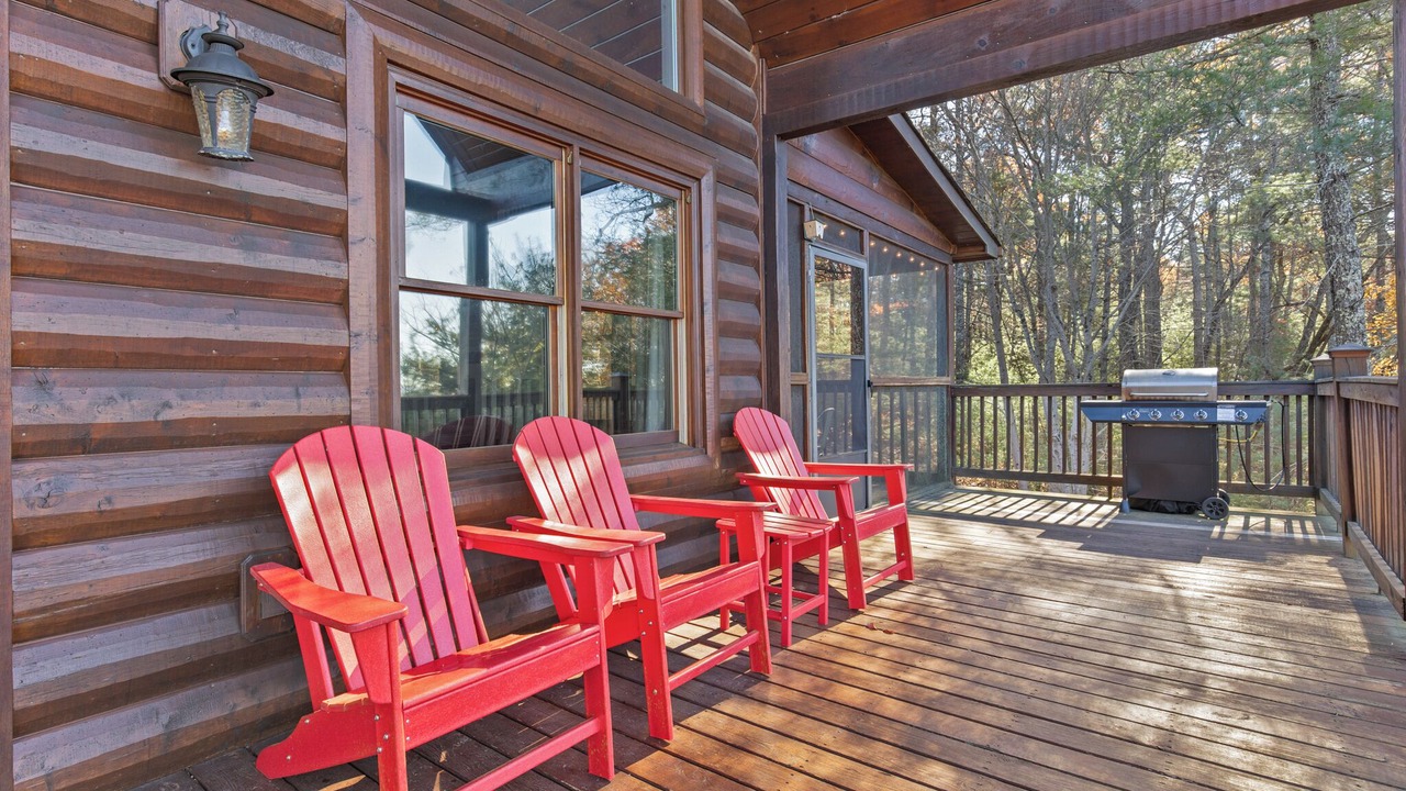 Photo of Patio Balcony in Cherry Log