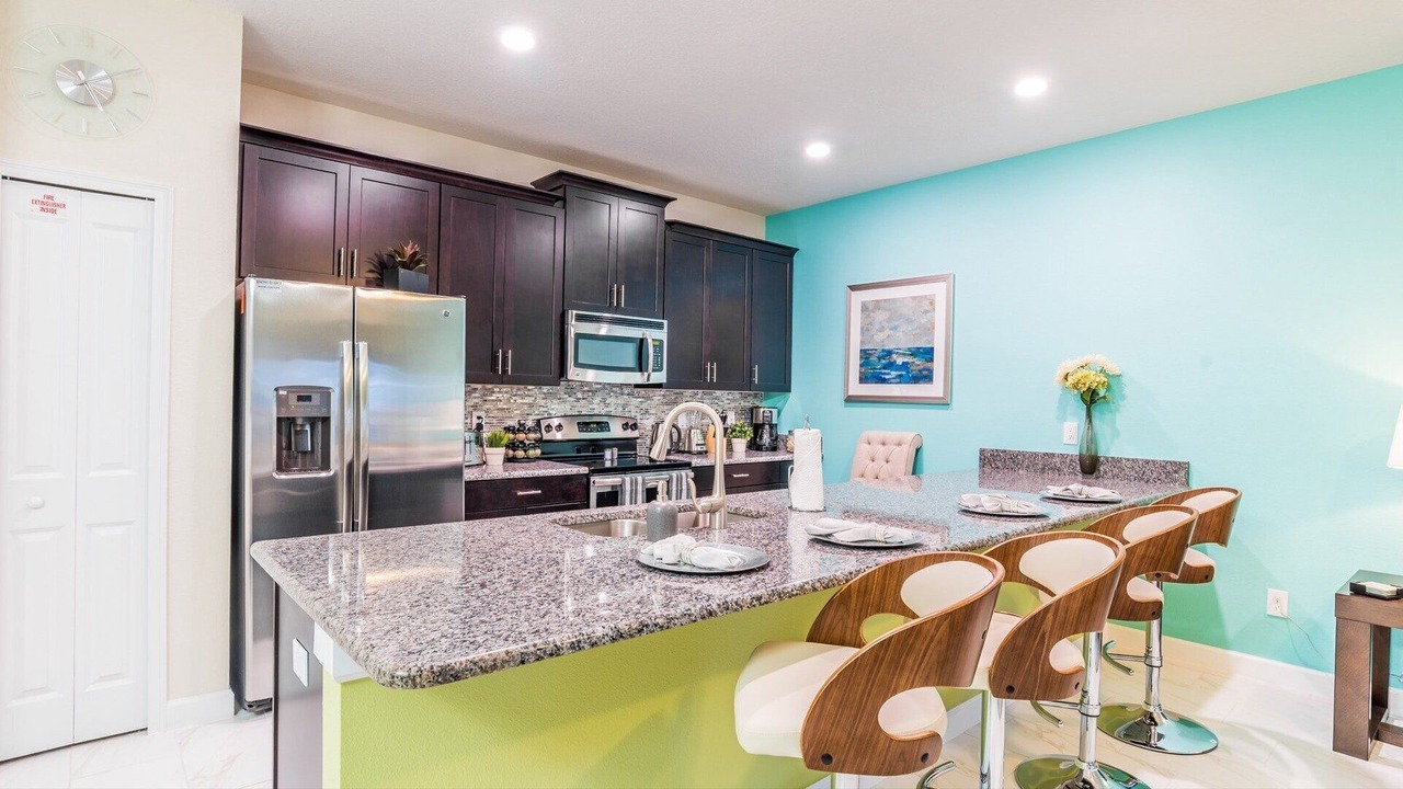 Photo of Kitchen in OakLeaf Plantation