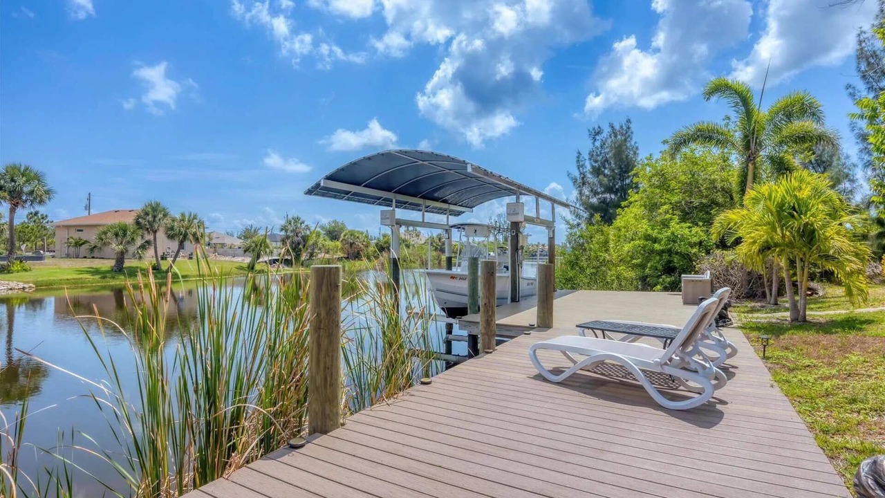 Photo of Patio Balcony in South Gulf Cove