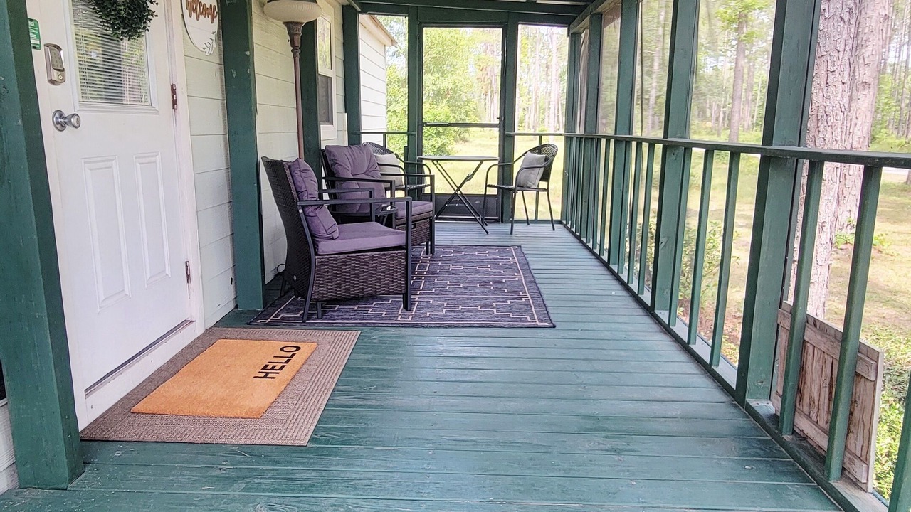Photo of Patio Balcony in Jasper