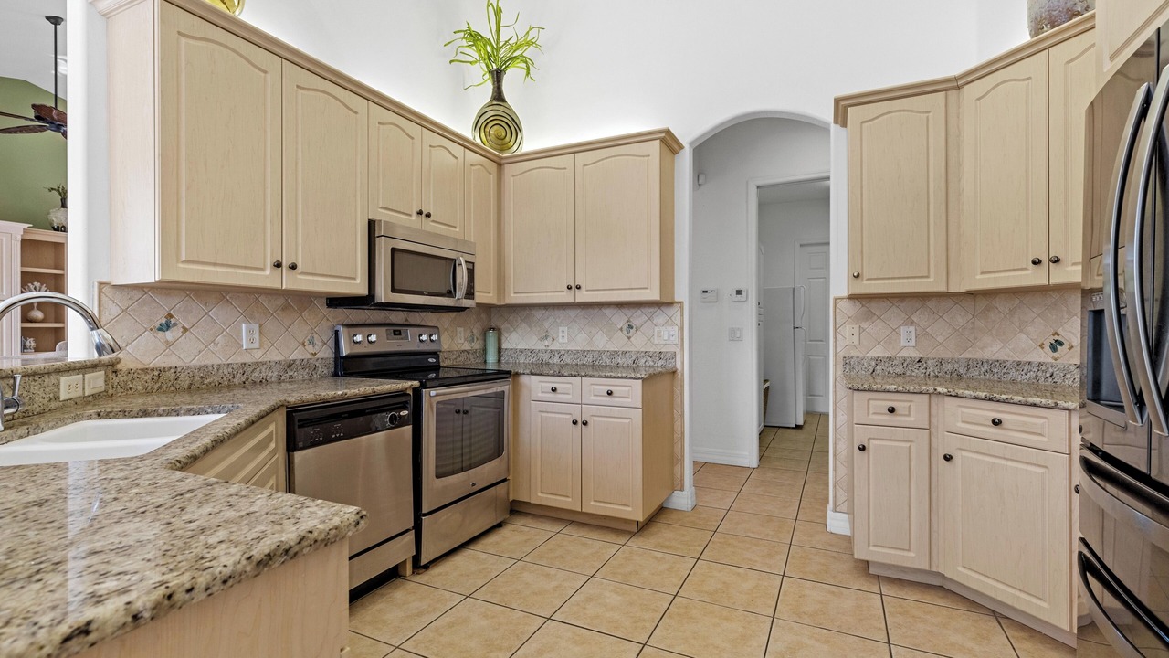 Photo of Kitchen in Pine Island Center