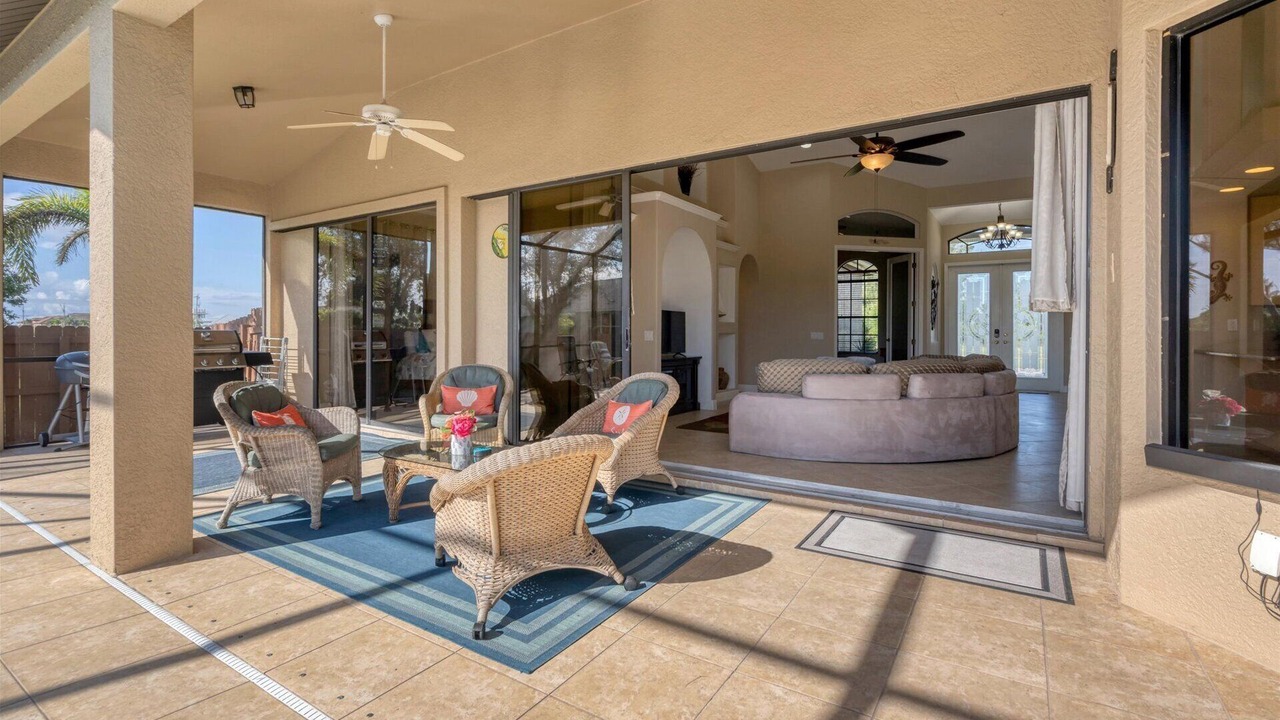 Photo of Patio Balcony in Burnt Store